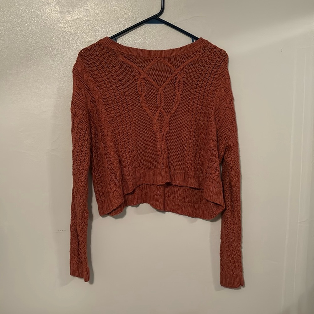 Knit sweater